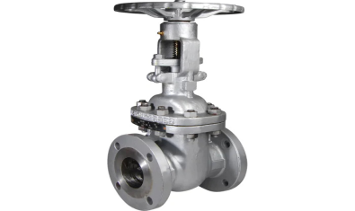 گیت ولو کلاس 150 سایز 6 اینچ فلنجدار فولادی WCB A216