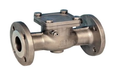 شیر یکطرفه کلاس 150 دریچه 2 اینچ فلنجدار استیل