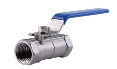 شیر توپی استیل 316 سایز 1/4 اینچ دنده 6000psi