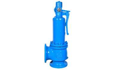شیر اطمینان کلاس 150 سایز 8 اینج فلنجدار فولادی WCB A216