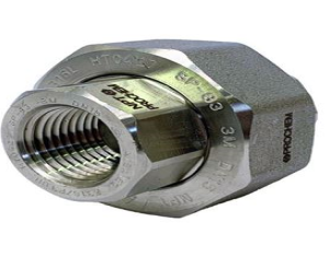 مهره ماسوره 1 اینچ کلاس 3000psi فولادی A105