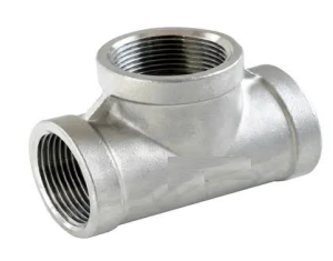 سه راه 1/2 1 اینچ کلاس 3000psi فولادی A105