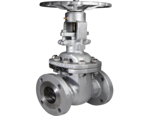 گیت ولو کلاس 150 سایز 1 اینچ فلنجدار فولادی WCB A216