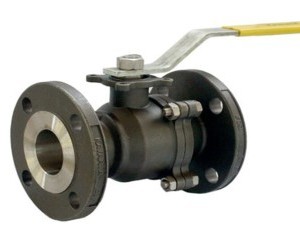 شیر توپی کلاس 150 سایز 8 اینچ فلنجدار فولادی WCB A216
