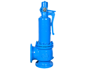 شیر اطمینان کلاس 150 سایز 1 اینج فلنجدار فولادی WCB A216