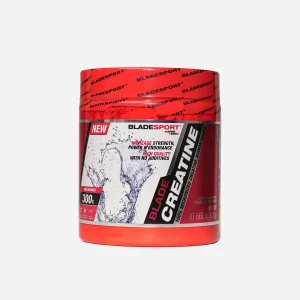 کراتین مونوهیدرات بلید اسپرت (Blade Sport Creatine Monohydrate) – ۳۰۰ گرم