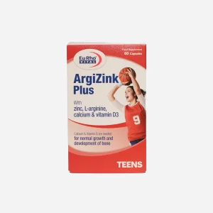 آرژی زینک پلاس یوروویتال ۶۰ عددی (Eurho Vital ArgiZinc Plus 60 Capsules)