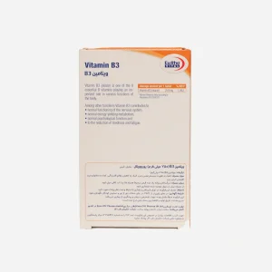 ویتامین ب۳ یوروویتال ۶۰ عددی | EuRho Vital Vitamin B3 250 mg 60 Tablets