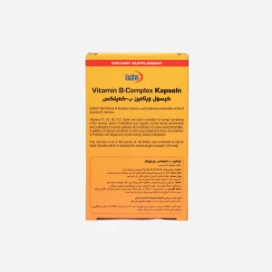 ویتامین ب کمپلکس یوروویتال ۶۰ عددی| EuRho Vital Vitamin B Complex Softgels 60 Softgels