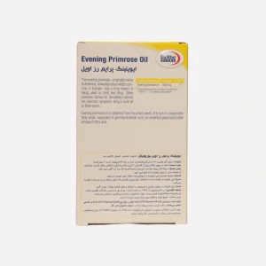 ایونینگ پرایم رز اویل ۱۰۰۰ یوروویتال ۳۰ عددی | EuRho Vital Evening Primrose Oil 1000 mg 30 Softgels