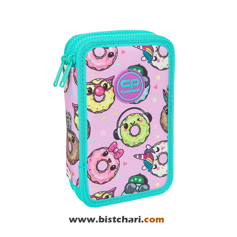 جامدادی کتابی مدل Jumper 2 happy donuts برند کول پک Cool pack کد F066665