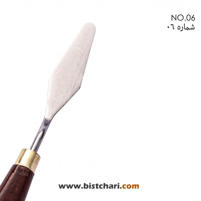 کاردک هنری  NO.6 برند پارس آرتیست Pars Artist