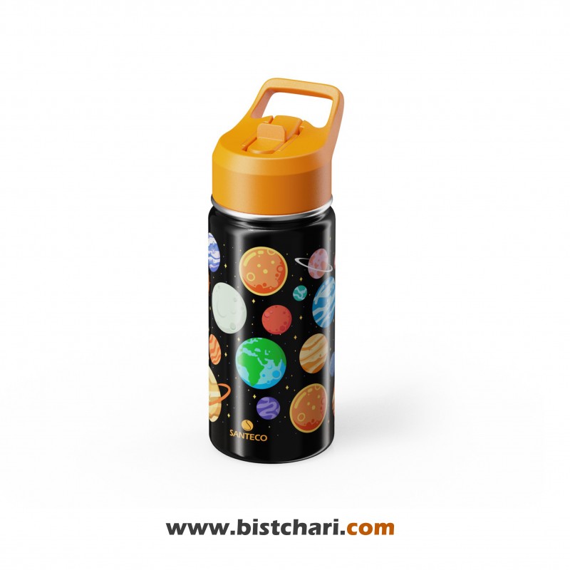 فلاسک کودک دوجداره 500ml مدل Aosta برند سانتکو Santeco