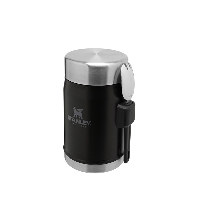 فلاسک غذا قاشق دار 400ml مدل Vacum Food Jar کالکشن Classic برند استنلی Stanley
