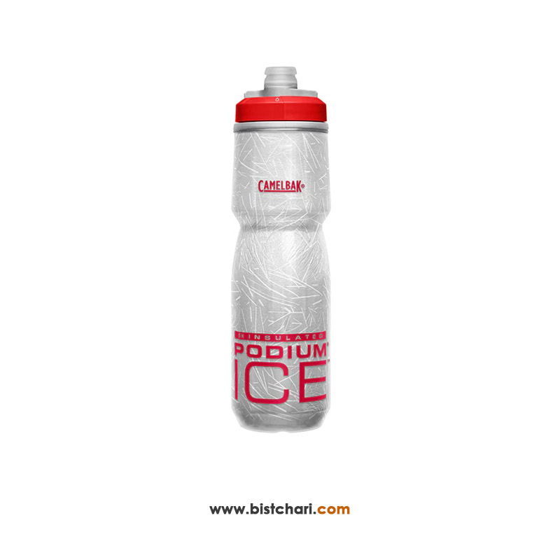 قمقمه دوجداره ژله ای 620 میلی لیتر مدل Podium ice برند کمل بک Camelbak