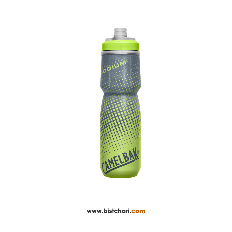 قمقمه دوجداره ژله ای 700 میلی لیتر مدل Podium chill برند کمل بک Camelbak