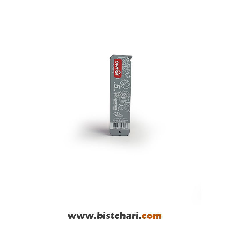 نوک اتود 0.5 mm درجه سختی HB برند اونر Owner