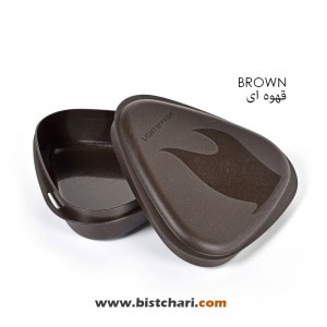 ظرف درب دار 900 ml مدل Bowl'n lid برند لایت مای فایر Light my fire