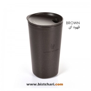 لیوان درب دار 500 ml مدل MyCup´n Lid large برند لایت مای فایر Light my fire