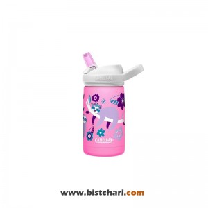 قمقمه دوجداره نی دار 350 میلی لیتر مدل +Eddy برند کمل بک Camelbak
