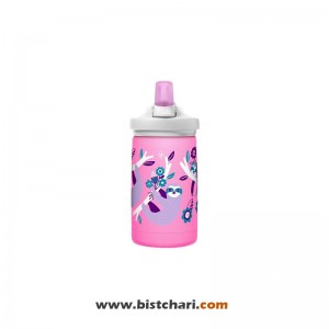 قمقمه دوجداره نی دار 350 میلی لیتر مدل +Eddy برند کمل بک Camelbak