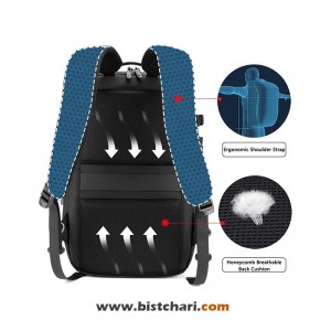 کوله پشتی و کیف دستی لپ تاپ مدل B00382 برند آرکتیک هانتر Arctic hunter
