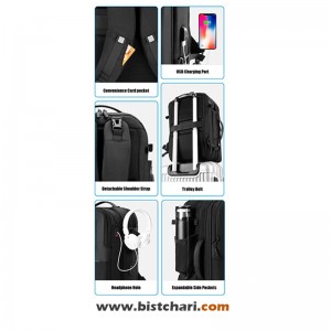 کوله پشتی و کیف دستی لپ تاپ مدل B00382 برند آرکتیک هانتر Arctic hunter