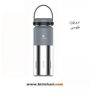فلاسک دوجداره 500 میلی لیتر مدل Koya برند سانتکو Santeco