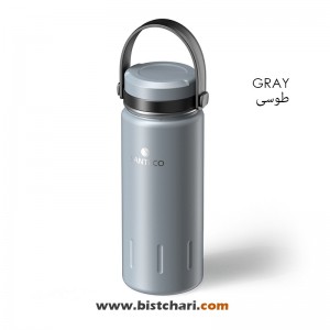 فلاسک دوجداره 380ml مدل کویا Koya برند سانتکو Santeco