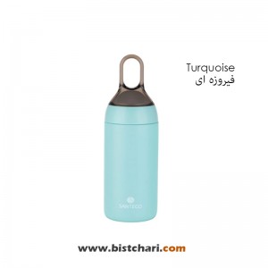 فلاسک دوجداره 350 میلی لیتر مدل Yoga برند سانتکو Santeco