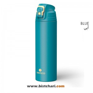 فلاسک دوجداره 1500 میلی لیتر مدل Nevis برند سانتکو Santeco