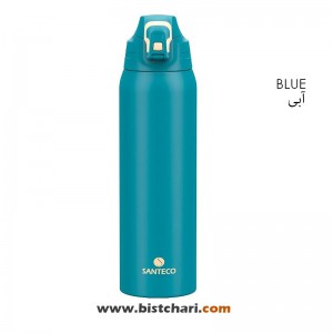 فلاسک دوجداره 1000 میلی لیتر مدل Nevis برند سانتکو Santeco