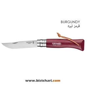 چاقوی تاشو کمپ و طبیعت گردی مدل No 08 برند اپینل Opinel