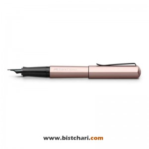 خودنویس مدل هگزو رز Hexo Rose برند فابر کاستل Faber Castell
