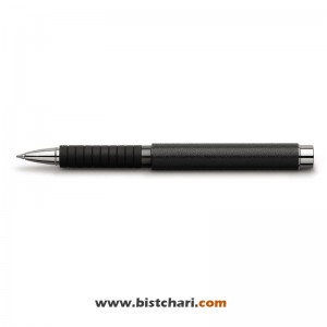روان نویس چرمی مدل بیسیک بلک Basic Black برند فابر کاستل Faber Castell