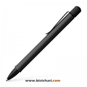 خودکار مدل هگزو مشکی Hexo black برند فابر کاستل Faber Castell