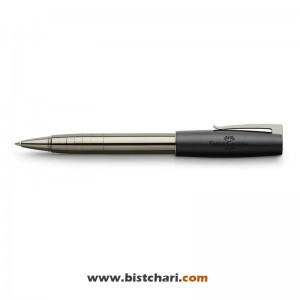 روان نویس مدل لوم گان متال Loom Gunmetal برند فابر کاستل Faber Castell
