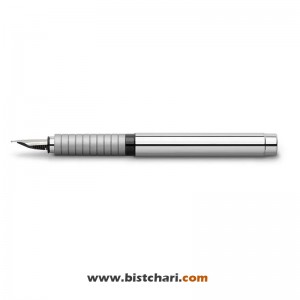 خودنویس مدل اسنشیو متال Essentio Metal برند فابر کاستل Faber Castell