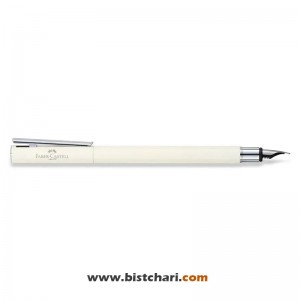 خودنویس مدل عاجی نئو اسلیم Neo Slim Ivory برند فابر کاستل Faber Castell