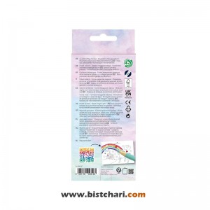 مداد رنگی کلاسیک 12 رنگ مدل Unicorn برند فابرکاستل Faber Castell
