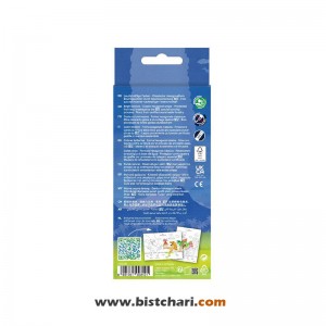 مداد رنگی کلاسیک 12 رنگ مدل Dino برند فابرکاستل Faber Castell