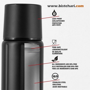 فلاسک 1.1L مدل Gemstone IBT برند سیگ Sigg