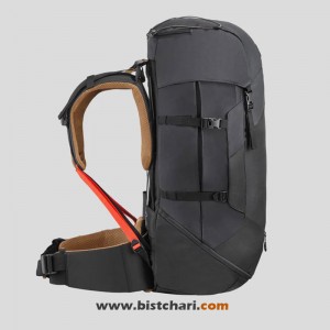 کوله پشتی کوهنوردی 50 لیتر مدل MT100 Easyfit برند فورکلاز Forclaz