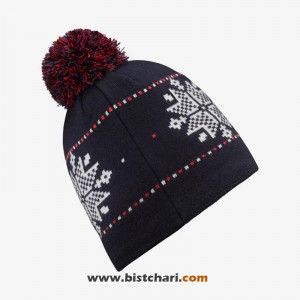 کلاه اسکی و روزمره Adult Jacquard Ski hat برند ودزی Wedze
