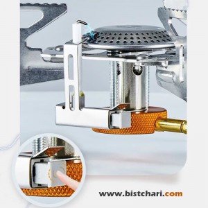 سر شعله شلنگ دار مدل NH21RJ009 برند نیچرهایک Naturehike