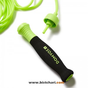 طناب ورزشی مدل Foam Handle برند دمیوس Domyos