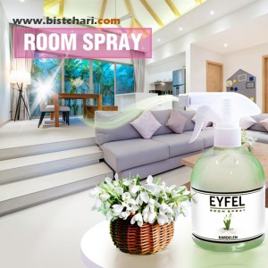 اسپری خوشبوکننده با رایحه گل برفی Snowdrop برند ایفل Eyfel