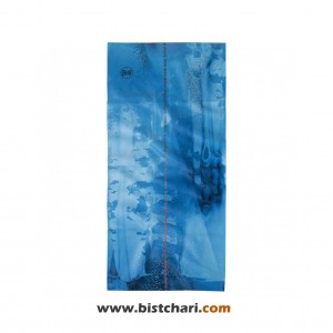 اسکارف مدل ATIV TIDE BLUE برند باف Buff (شامل تخفیف به علت وجود پرز)
