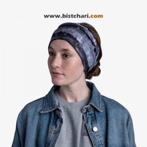 اسکارف مدل Geoelens Grey برند باف Buff