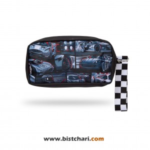جامدادی دو زیپ مدل Racingcar (Limitless Pocket Character) برند اسمیگل Smiggle کد 863591
